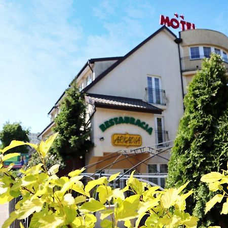 Motel Arkadia Koszalin Bagian luar foto