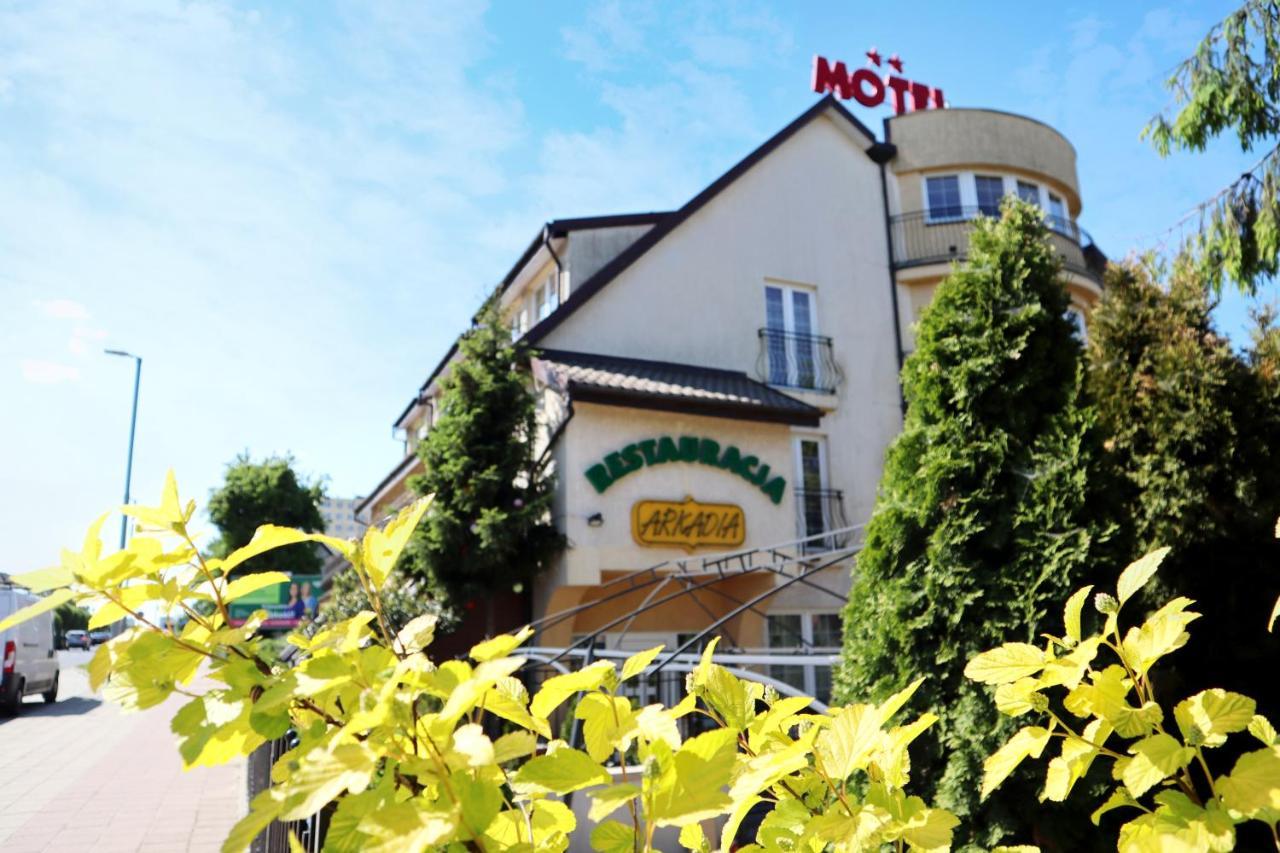 Motel Arkadia Koszalin Bagian luar foto