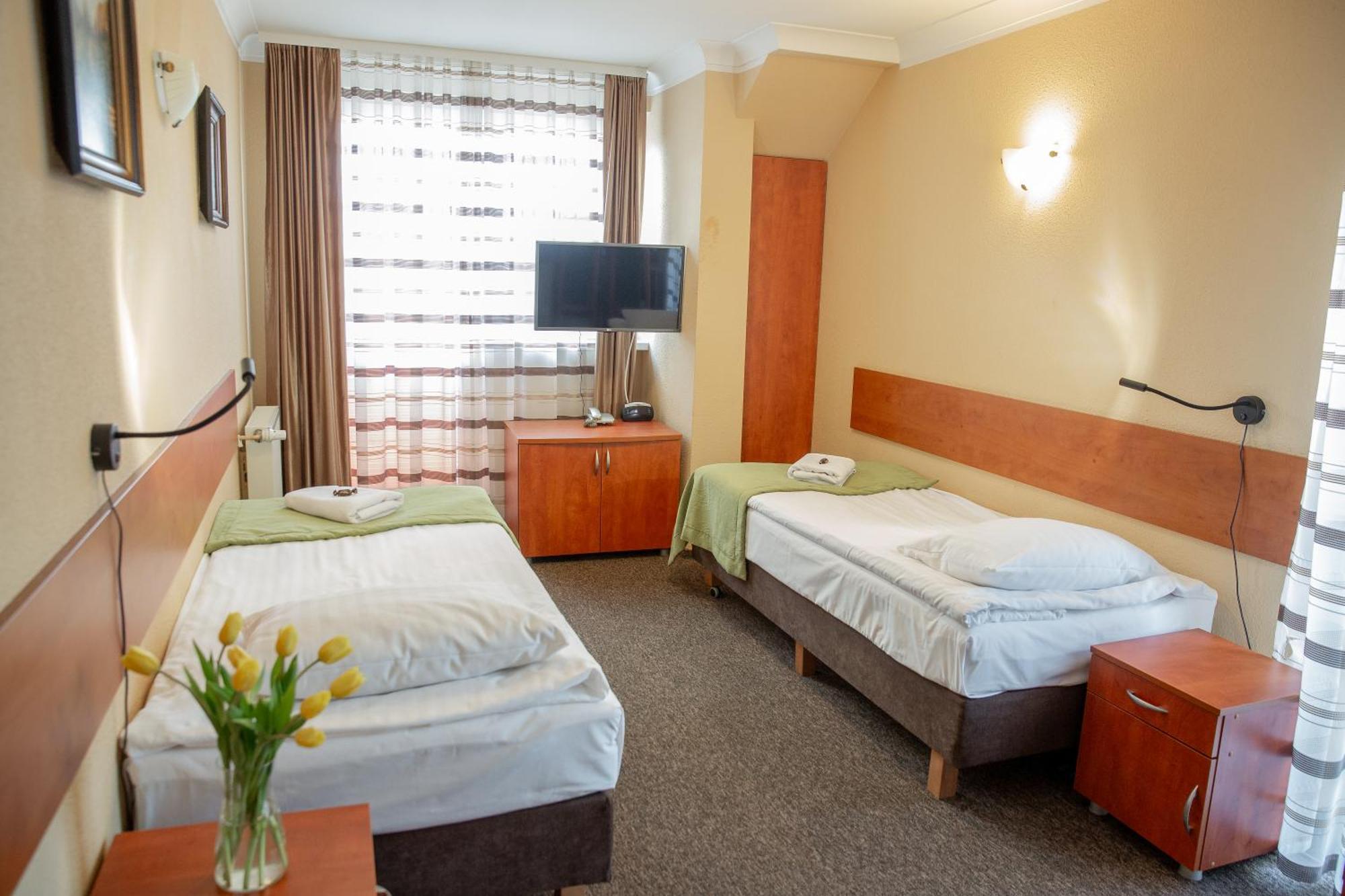Motel Arkadia Koszalin Bagian luar foto